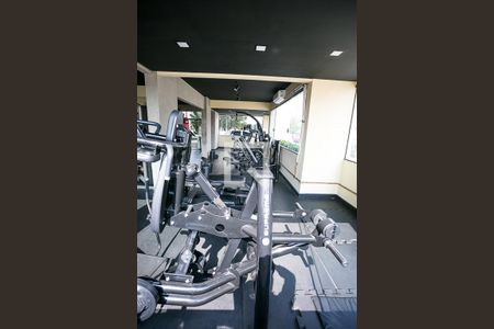 Apartamento para alugar com 135m², 3 quartos e 2 vagasÁrea comum - Academia