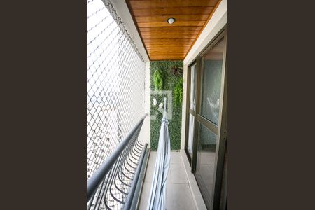 Varanda de apartamento para alugar com 3 quartos, 135m² em Chácara Agrindus, Taboão da Serra