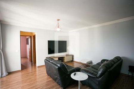 sala de apartamento para alugar com 3 quartos, 135m² em Chácara Agrindus, Taboão da Serra