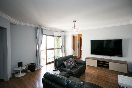 sala de apartamento para alugar com 3 quartos, 135m² em Chácara Agrindus, Taboão da Serra