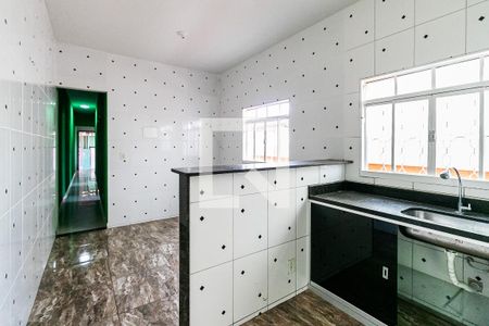 Casa para alugar com 160m², 2 quartos e 2 vagasCozinha