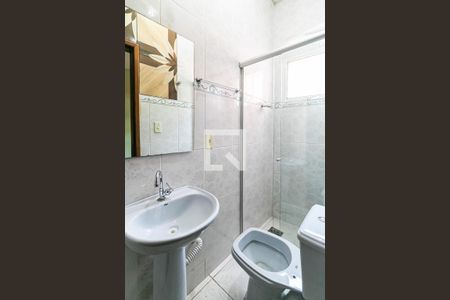 Casa para alugar com 160m², 2 quartos e 2 vagasBanheiro da Suíte