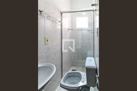 Casa para alugar com 160m², 2 quartos e 2 vagasBanheiro da Suíte