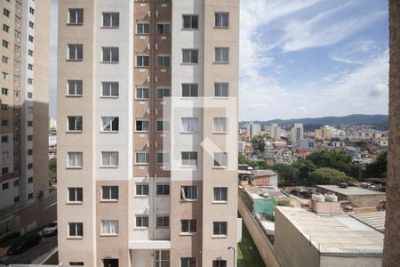 Vista da Sala de apartamento à venda com 2 quartos, 35m² em Parque Vitória, São Paulo