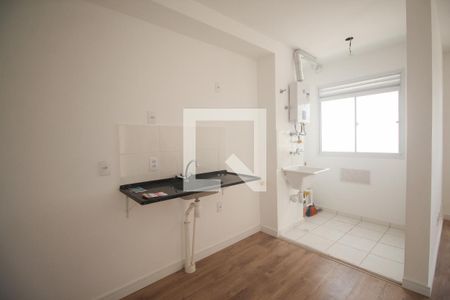Apartamento à venda com 35m², 2 quartos e sem vagaCozinha