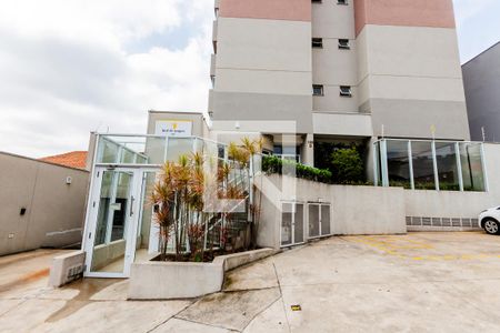 Apartamento para alugar com 59m², 2 quartos e 1 vaga Apartamento para alugar com 59m², 2 quartos e 1 vagaFachada