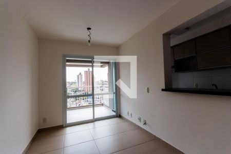 Sala de apartamento para alugar com 2 quartos, 59m² em Vila São Pedro, Santo André