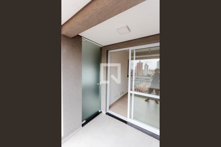 Varanda da Sala de apartamento para alugar com 2 quartos, 59m² em Vila São Pedro, Santo André