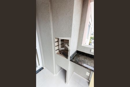 Churrasqueira de apartamento para alugar com 2 quartos, 59m² em Vila São Pedro, Santo André