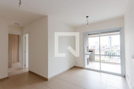 Sala de apartamento para alugar com 2 quartos, 59m² em Vila São Pedro, Santo André