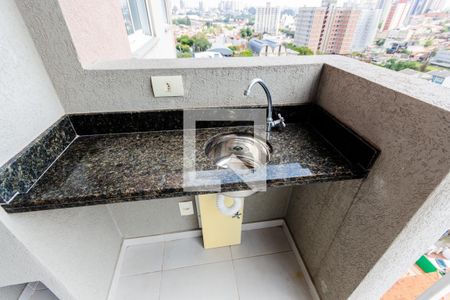 Pia de apartamento para alugar com 2 quartos, 59m² em Vila São Pedro, Santo André