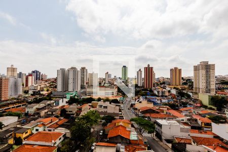 Vista da Varanda da Sala de apartamento para alugar com 2 quartos, 59m² em Vila São Pedro, Santo André
