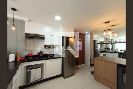 Sala/Cozinha de apartamento para alugar com 2 quartos, 49m² em Vila da Saúde, São Paulo