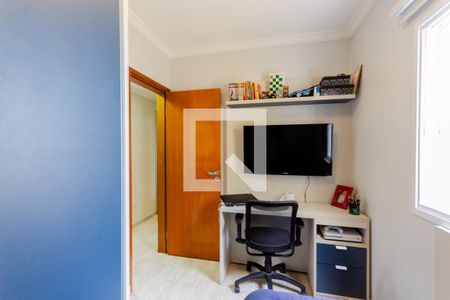 Quarto  de apartamento à venda com 3 quartos, 165m² em Jardim Santo Antônio, Santo André