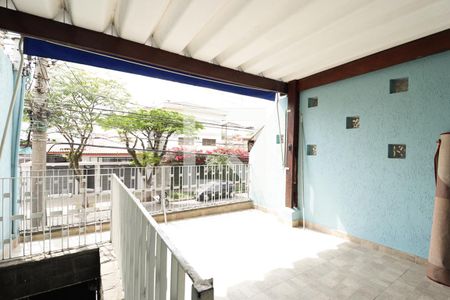 Varanda da Sala de casa à venda com 3 quartos, 197m² em Jardim Franca, São Paulo