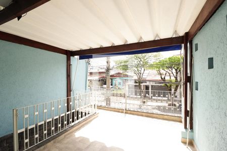 Varanda da Sala de casa à venda com 3 quartos, 197m² em Jardim Franca, São Paulo