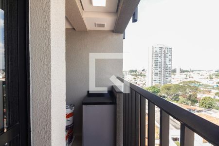 Varanda  de apartamento para alugar com 1 quarto, 34m² em Vila Mafra, São Paulo
