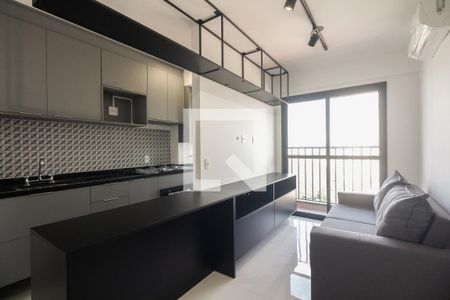 Apartamento para alugar com 34m², 1 quarto e 1 vagaSala 