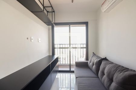 Sala  de apartamento para alugar com 1 quarto, 34m² em Vila Mafra, São Paulo