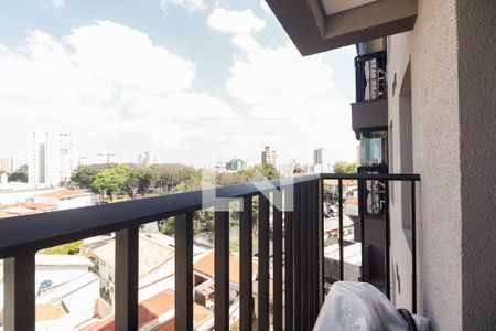 Varanda  de apartamento à venda com 1 quarto, 34m² em Vila Mafra, São Paulo