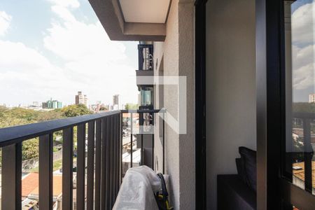 Varanda  de apartamento à venda com 1 quarto, 34m² em Vila Mafra, São Paulo