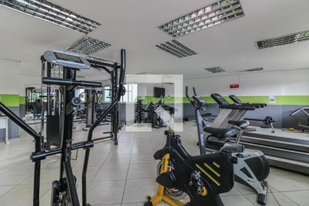 Apartamento à venda com 90m², 3 quartos e 2 vagas Apartamento à venda com 90m², 3 quartos e 2 vagasÁrea comum - Academia