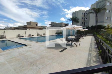 Apartamento para alugar com 50m², 2 quartos e 1 vagaÁrea comum - Piscina