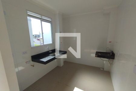 Cozinha  de apartamento para alugar com 2 quartos, 50m² em Recreio das Acacias, Ribeirão Preto