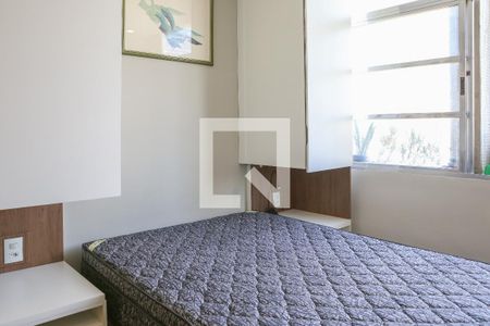 Studio para alugar com 37m², 1 quarto e sem vagaSala e Quarto