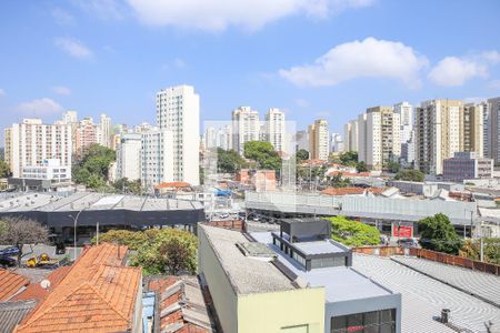 Studio para alugar com 37m², 1 quarto e sem vagaVista da Sala e Quarto