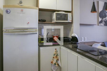 Studio para alugar com 37m², 1 quarto e sem vagaCozinha