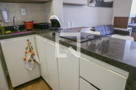 Studio para alugar com 37m², 1 quarto e sem vagaCozinha