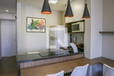 Studio para alugar com 37m², 1 quarto e sem vagaCozinha