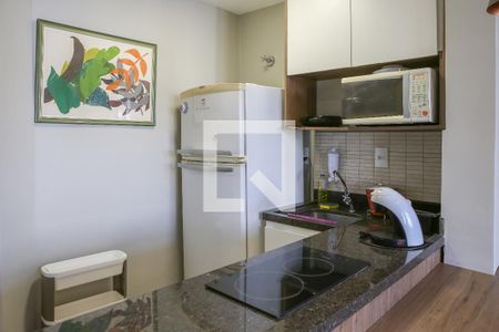 Studio para alugar com 37m², 1 quarto e sem vagaCozinha