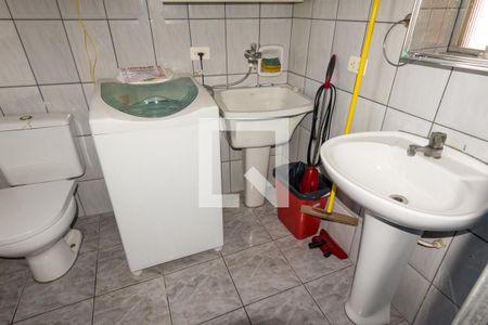 Banheiro/Área Serviço de kitnet/studio à venda com 1 quarto, 41m² em Jardim Paulista, São Paulo