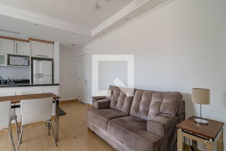 Sala de apartamento para alugar com 2 quartos, 45m² em Pinheiros, São Paulo