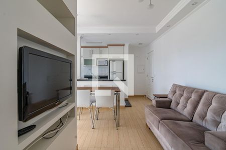 Sala de apartamento para alugar com 2 quartos, 45m² em Pinheiros, São Paulo