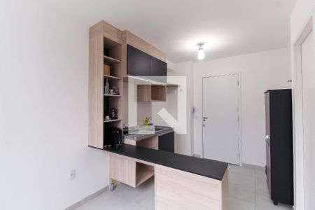 Sala/Cozinha de apartamento à venda com 1 quarto, 25m² em Tatuapé, São Paulo