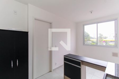 Sala/Cozinha de apartamento à venda com 1 quarto, 25m² em Tatuapé, São Paulo