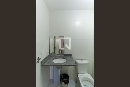 Banheiro de apartamento à venda com 1 quarto, 25m² em Tatuapé, São Paulo