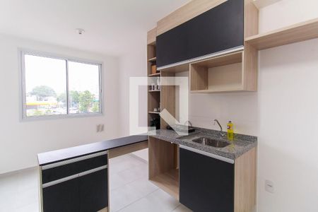 Sala/Cozinha de apartamento à venda com 1 quarto, 25m² em Tatuapé, São Paulo