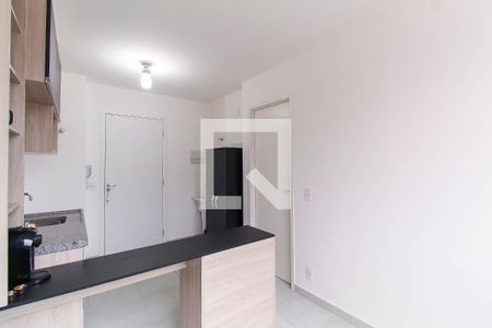 Sala/Cozinha de apartamento à venda com 1 quarto, 25m² em Tatuapé, São Paulo