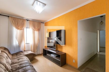 Sala de casa de condomínio à venda com 2 quartos, 70m² em Parque São Quirino, Campinas