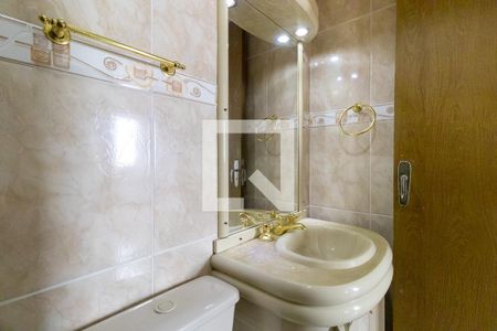 Casa de condomínio à venda com 70m², 2 quartos e 2 vagasBanheiro social