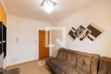 Sala de casa de condomínio à venda com 2 quartos, 70m² em Parque São Quirino, Campinas