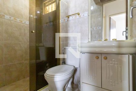 Casa de condomínio à venda com 70m², 2 quartos e 2 vagasBanheiro social