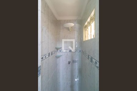 Casa de condomínio à venda com 70m², 2 quartos e 2 vagasBanheiro da suíte