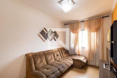 Sala de casa de condomínio à venda com 2 quartos, 70m² em Parque São Quirino, Campinas