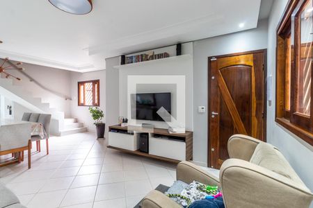 Sala de casa à venda com 3 quartos, 192m² em Jardim Vila Galvao, Guarulhos