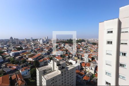 Vista de apartamento à venda com 2 quartos, 58m² em Vila Dom Pedro Ii, São Paulo